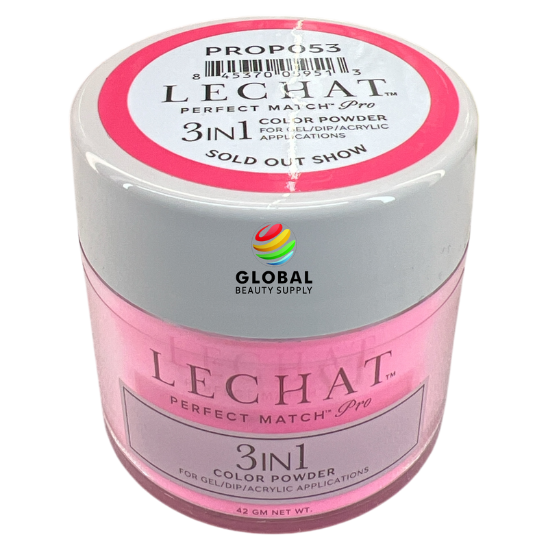 LeChat Perfect Match Pro 3-in-1 Dip Powder - Sold Out Show PROP053