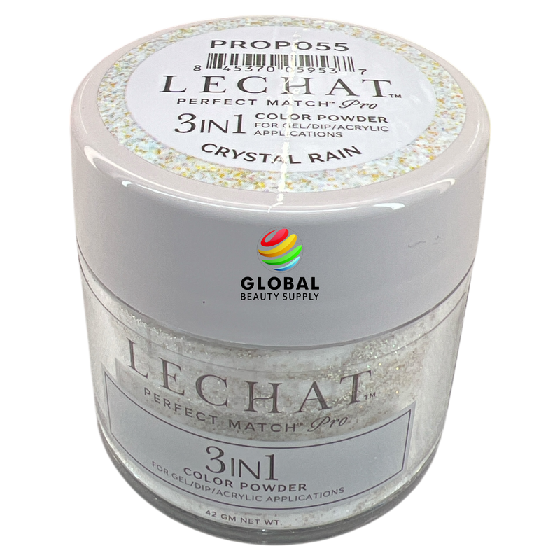 LeChat Perfect Match Pro 3-in-1 Dip Powder - Crystal Rain PROP055
