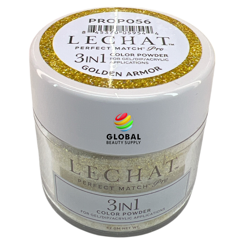 LeChat Perfect Match Pro 3-in-1 Dip Powder - Golden Armor PROP056