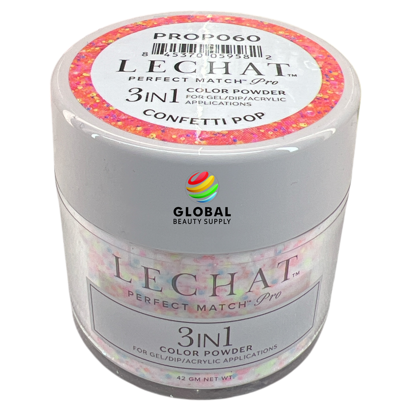 LeChat Perfect Match Pro 3-in-1 Dip Powder - Confetti Pop PROP60