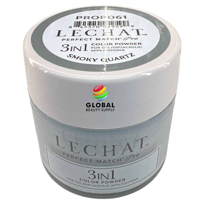 LeChat Perfect Match Pro 3-in-1 Dip Powder - Smokey Quartz PROP061
