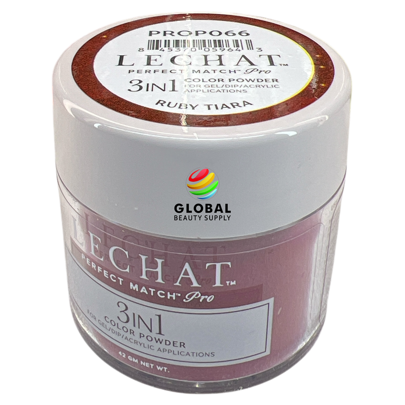 LeChat Perfect Match Pro 3-in-1 Dip Powder - Ruby Tiara PROP066