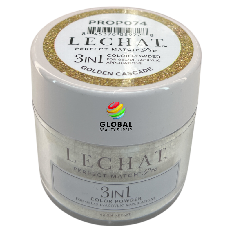 LeChat Perfect Match Pro 3-in-1 Dip Powder - Golden Cascade PROP074
