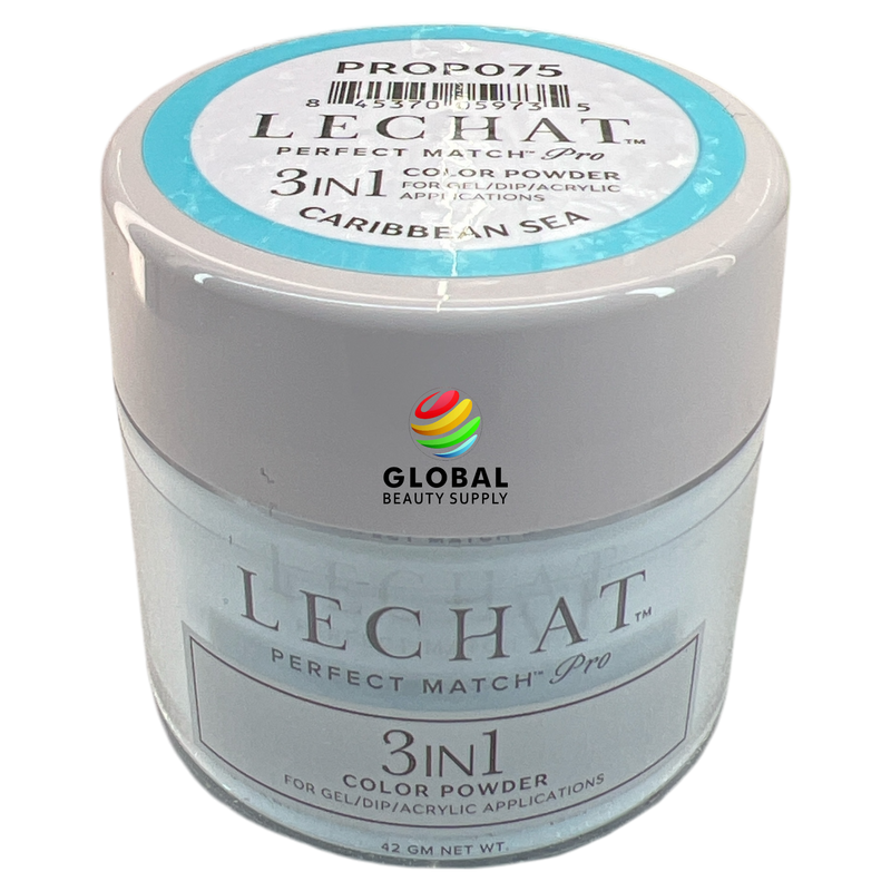 LeChat Perfect Match Pro 3-in-1 Dip Powder - Carribean Sea PROP075