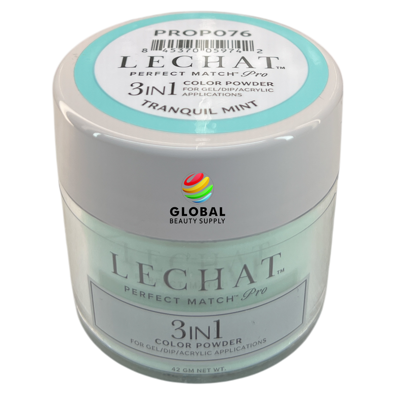LeChat Perfect Match Pro 3-in-1 Dip Powder - Tranquil Mint PROP076