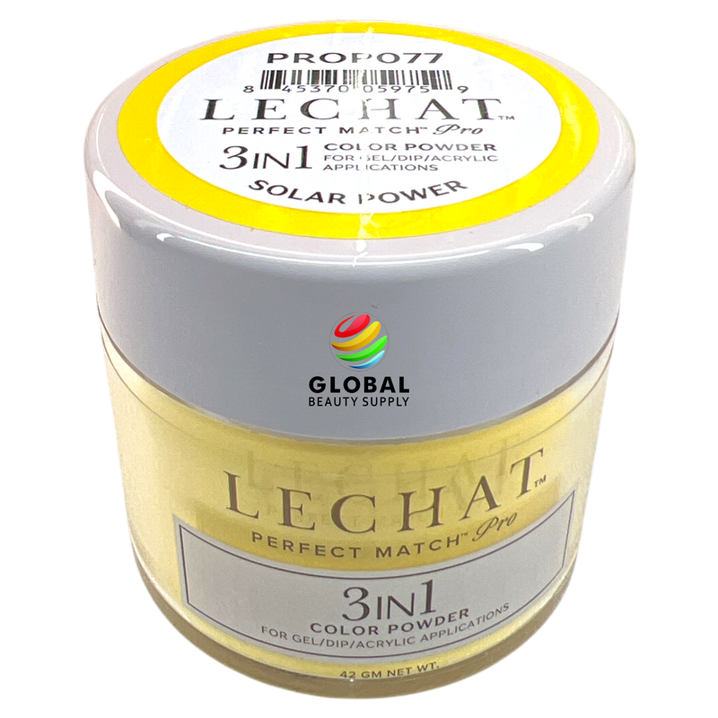 LeChat Perfect Match Pro 3-in-1 Dip Powder - Solar Power PROP077