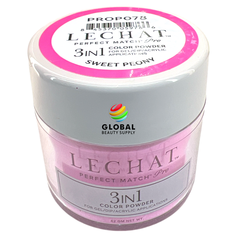 LeChat Perfect Match Pro 3-in-1 Dip Powder - Sweet Peony PROP078