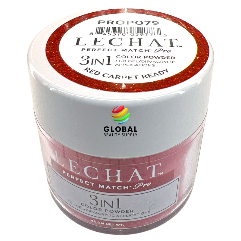 LeChat Perfect Match Pro 3-in-1 Dip Powder - Red Carpet Ready PROP079