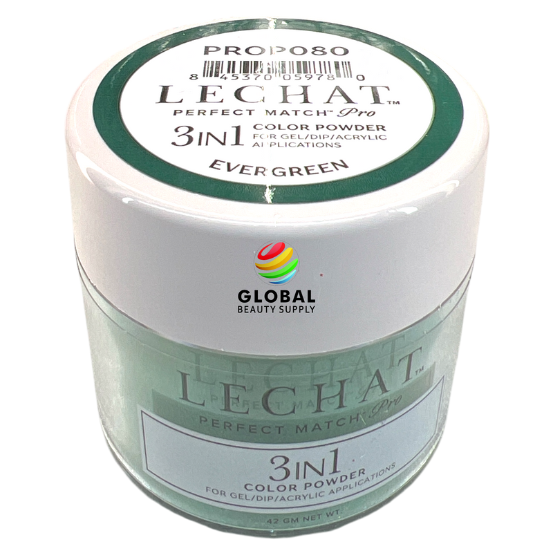LeChat Perfect Match Pro 3-in-1 Dip Powder - Evergreen PROP080