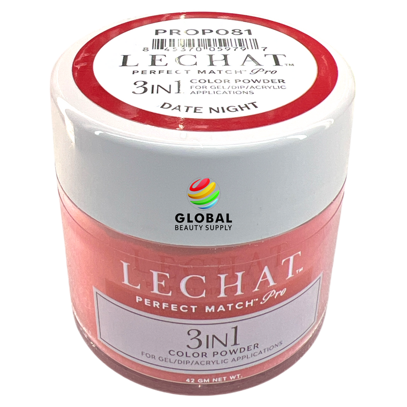 LeChat Perfect Match Pro 3-in-1 Dip Powder - Date Night PROP081