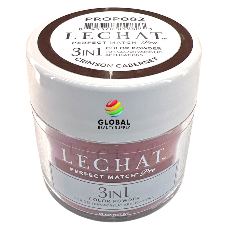 LeChat Perfect Match Pro 3-in-1 Dip Powder - Crimson Cabernet PROP082
