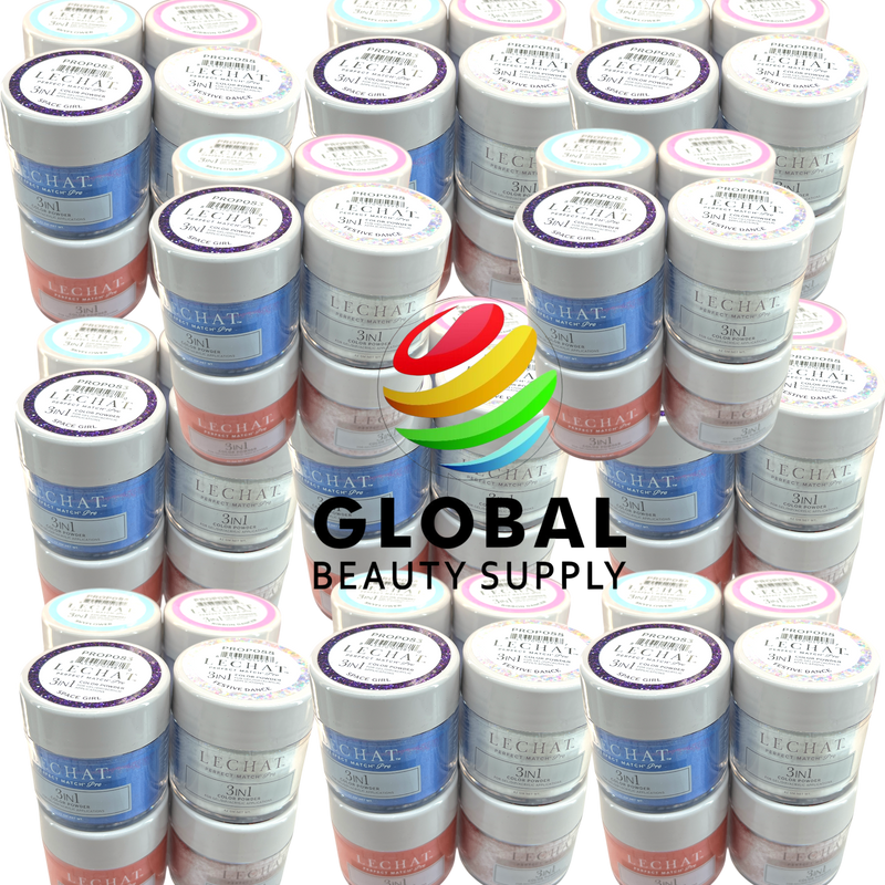 LeChat Perfect Match Pro 3-in-1 Dip Powder - Whole Set (88 Shades)