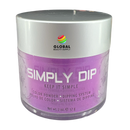 Simply Dip Powder 2 oz. A68 - (Buy 1 Get 1 Free)