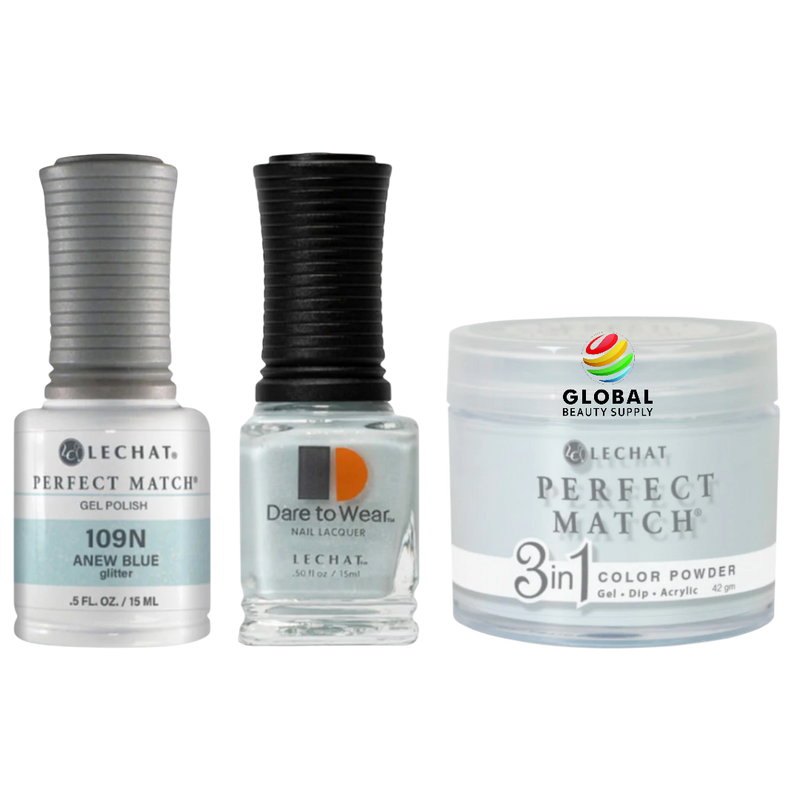 Perfect Match Trio - Anew Blue PMS109N