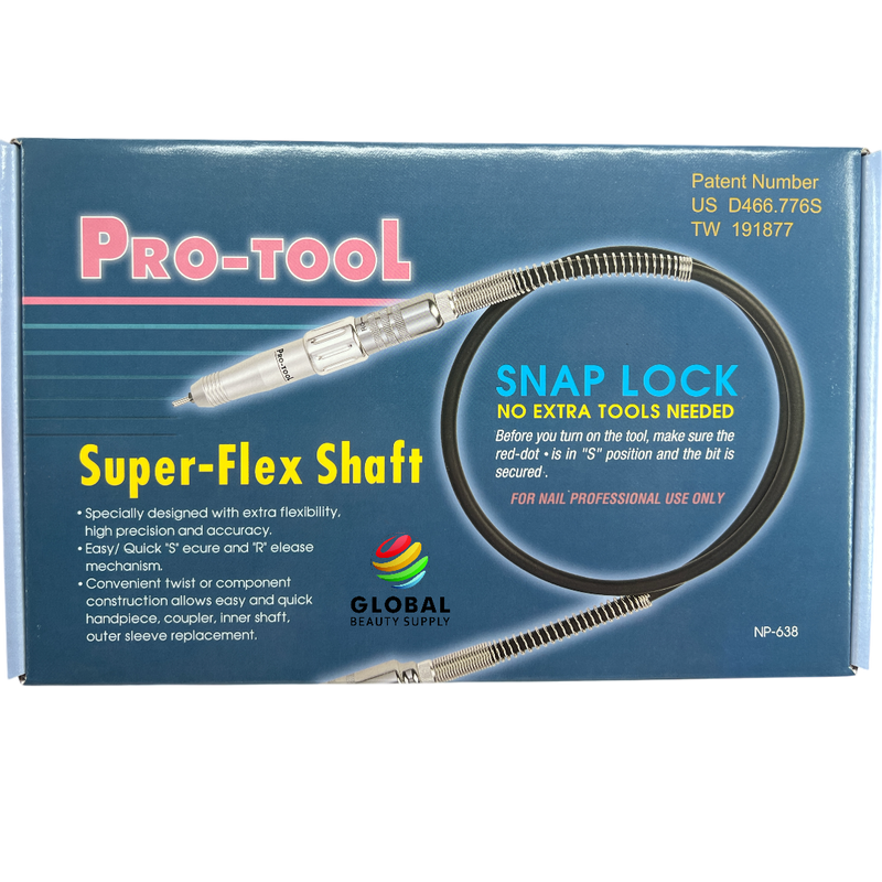 Pro-Tool Super Flex Shaft For Rotary Drills 3/32