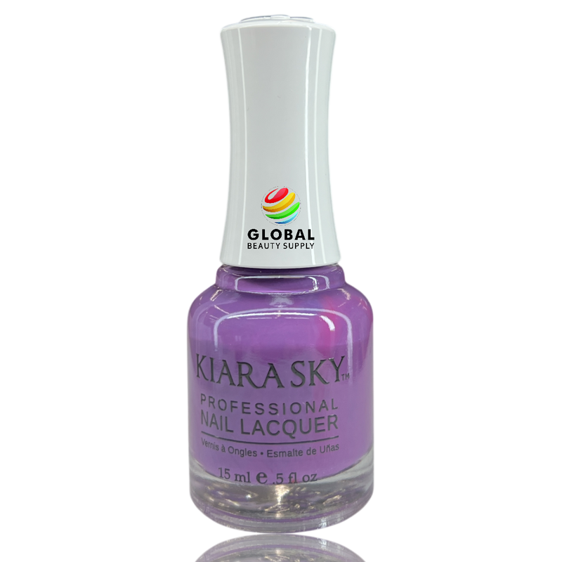 Kiara Sky Nail Lacquer - Grape News! N5062