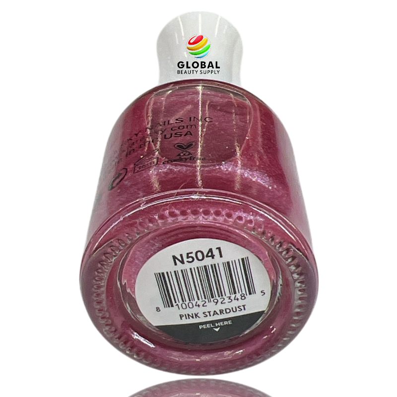 Kiara Sky Nail Lacquer - Pink & Stardust N5041