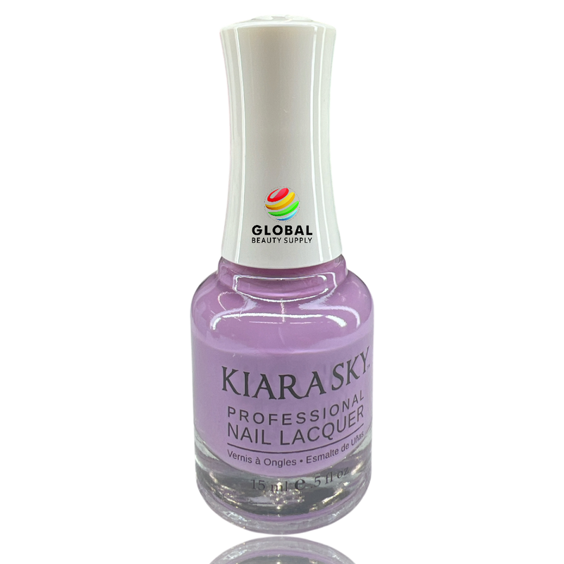 Kiara Sky Nail Lacquer - Drop the Beet N5104