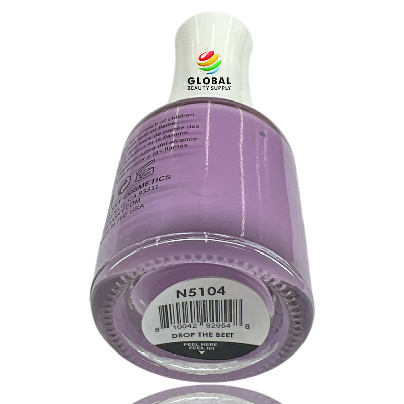Kiara Sky Nail Lacquer - Drop the Beet N5104
