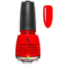 China Glaze Nail Lacquer 0.5 oz - Aztec Orange 024