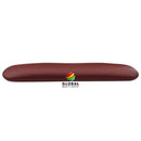 Armrest / Wristrest for Manicure Table - Burgundy 18" Straight