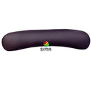 Armrest/Wrist Rest for Manicure Table - Purple 20.5" Curved