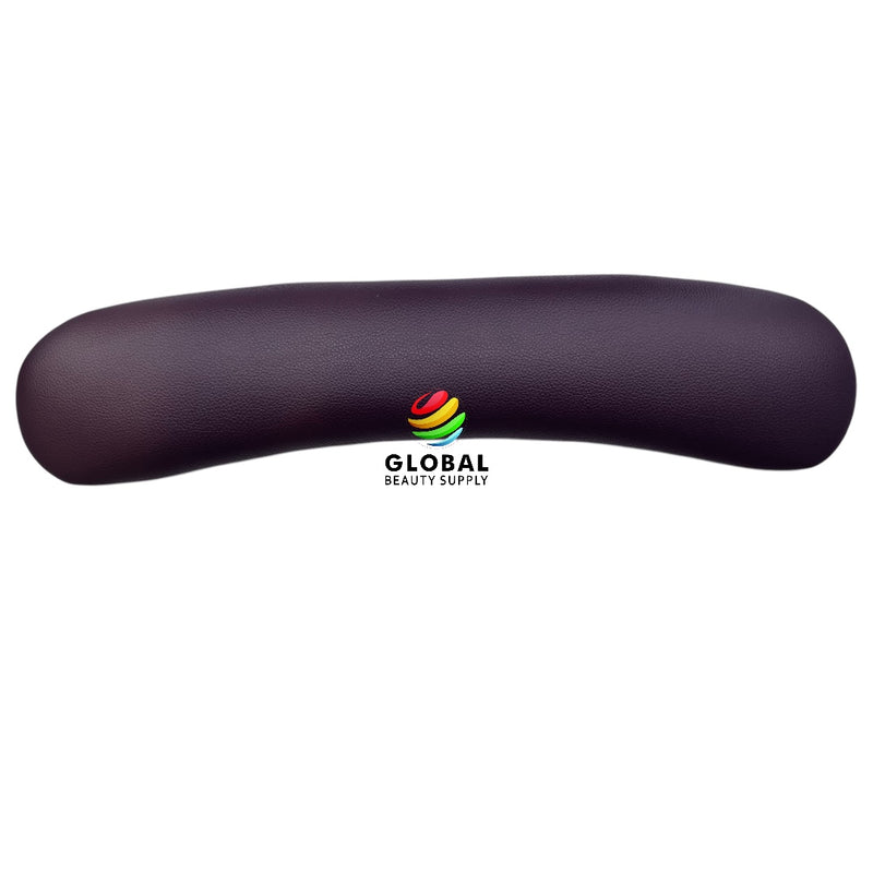 Armrest/Wrist Rest for Manicure Table - Purple 20.5" Curved