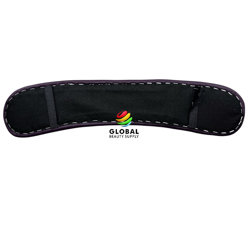 Armrest/Wrist Rest for Manicure Table - Purple 20.5" Curved