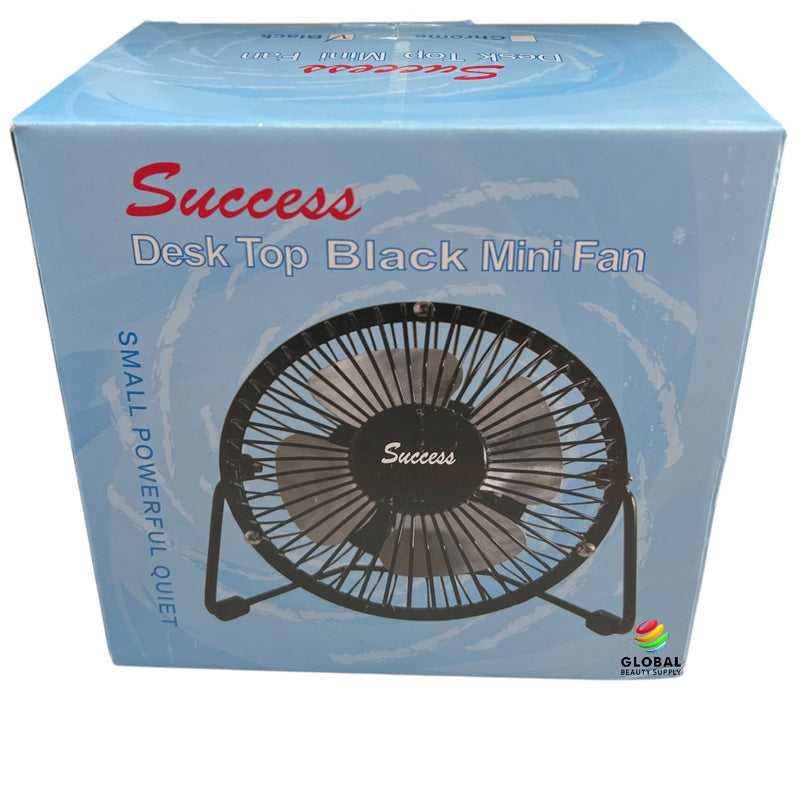 Success Desktop Fan Black Mini Fan 2122