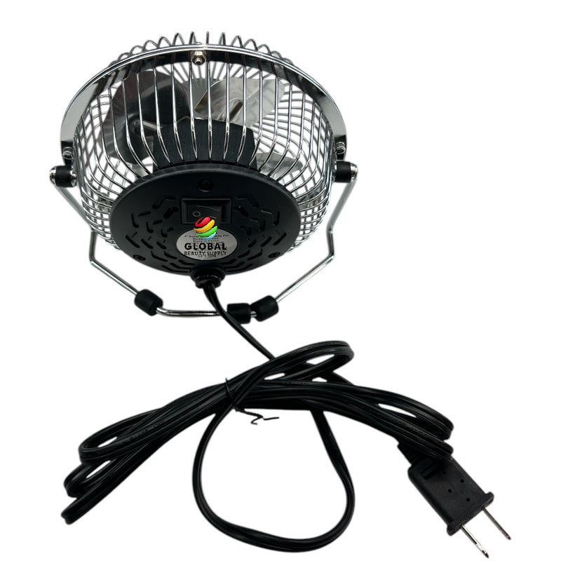 Success Desktop Fan Chrome Mini Fan 2122