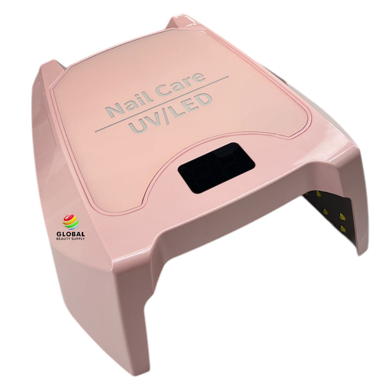 GBS Hybrid Pro Cordless Rechargeable UV/LED Lamp - Pink