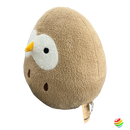 Takashoji Big Plush Owl Pillow Tan