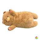 Fluffy Brown Bear Plush