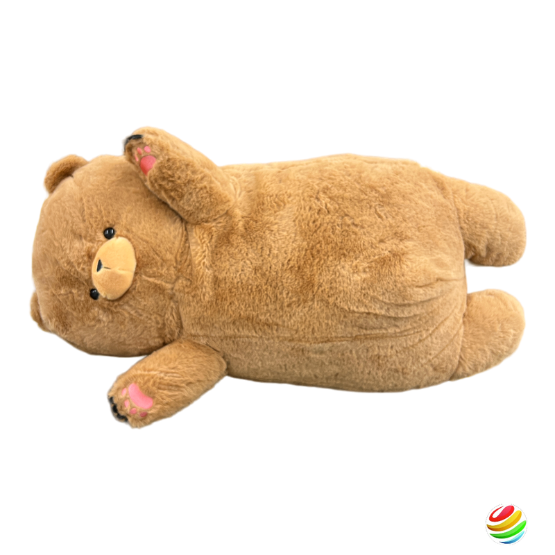 Fluffy Brown Bear Plush