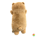 Fluffy Brown Bear Plush