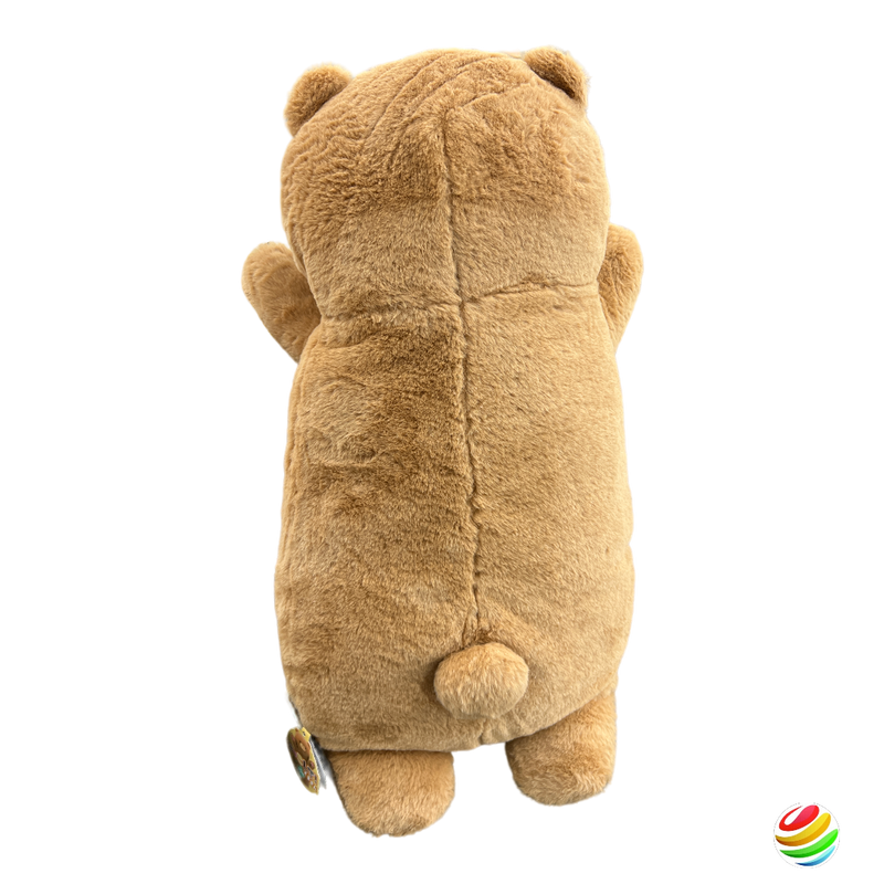 Fluffy Brown Bear Plush