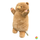 Fluffy Brown Bear Plush