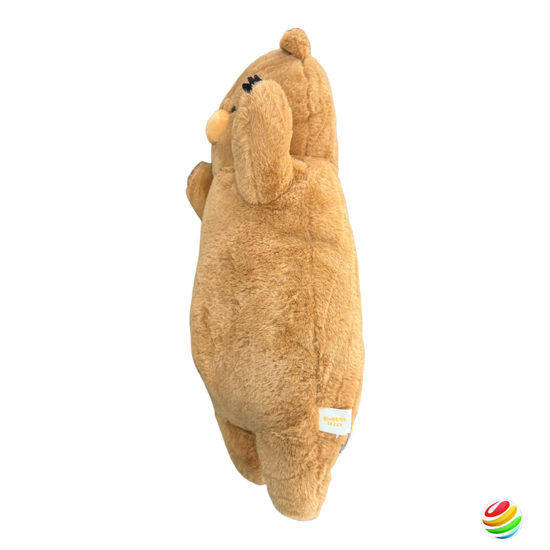 Fluffy Brown Bear Plush