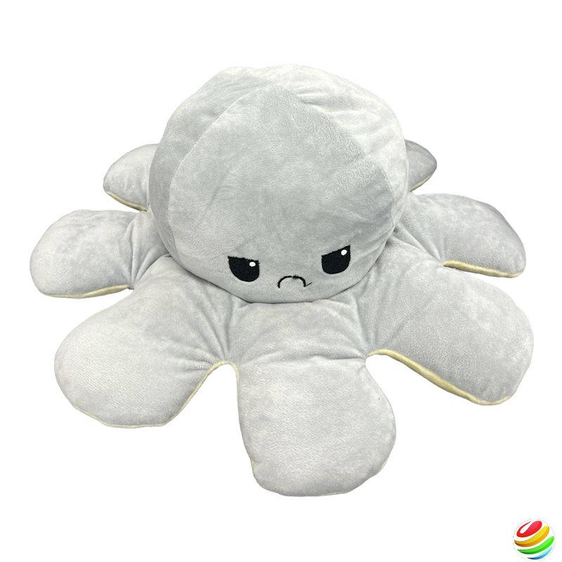 Reversible Octopus Plush