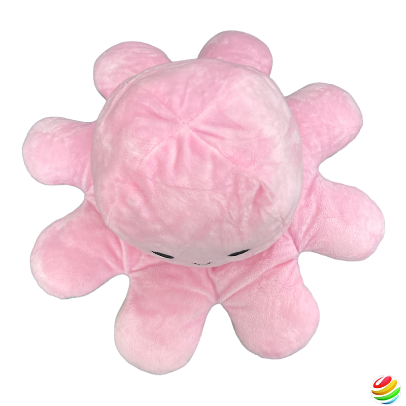 Reversible Octopus Plush