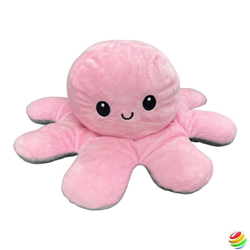 Reversible Octopus Plush