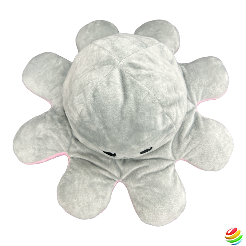Reversible Octopus Plush