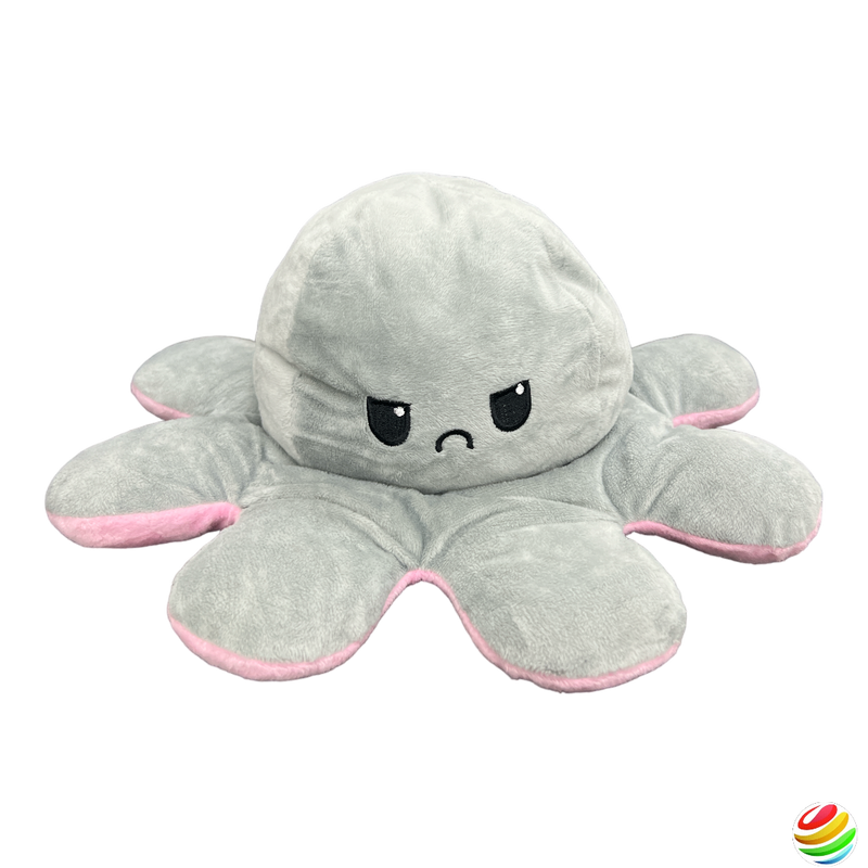 Reversible Octopus Plush