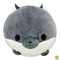 Takashoji Big Plush Dark Gray Shiba Inu Dog Plush