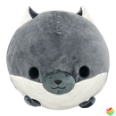 Takashoji Big Plush Dark Gray Shiba Inu Dog Plush