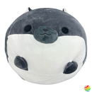 Takashoji Big Plush Dark Gray Shiba Inu Dog Plush