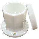 Dappen Dish, Plastic - White