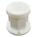 Dappen Dish, Plastic - White