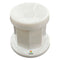Dappen Dish, Plastic - White