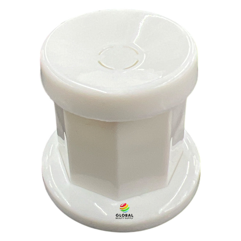Dappen Dish, Plastic - White